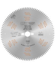 Lames circulaires industrielles silencieuses en chrome avec dents trapézoïdales