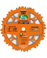 Jeux de lames à rainurer LOCKED DADO PRO de CMT