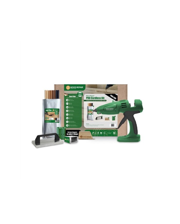 Kit Wood Repair Pro sans fil