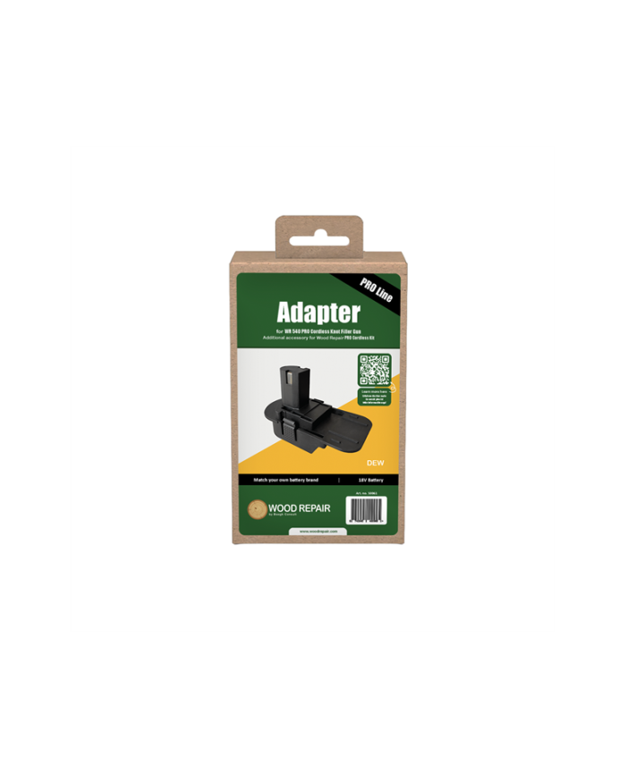 Adaptateur Dewalt pour pistolet Wood Repair