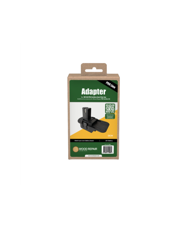 Adaptateur Dewalt pour pistolet Wood Repair