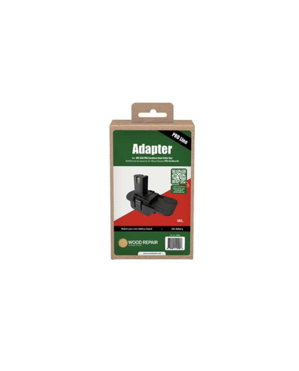 Adaptateur Milwakee pour pistolet Wood Repair