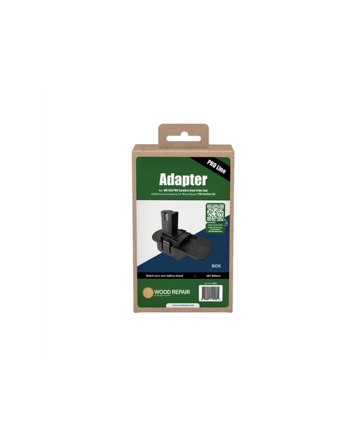 Adaptateur Bosh pour pistolet Wood Repair