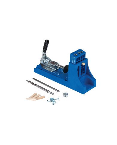 Gabarit Pocket-Hole Jig K4 Vue d'ensemble - KoaTools
