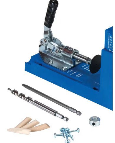 Pocket-Hole Jig K4 + Kit de vis de démarrage offert !