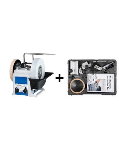 Affûteuse TORMEK® T8 + Kit du tourneur sur bois TNT-808 à 50%