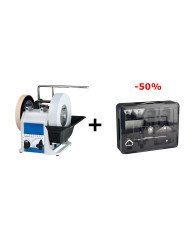 Affûteuse TORMEK® T8 + Kit pour outils à main HTK-1006 à -50%