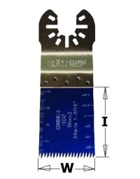 Lames plongeantes de précision à denture japonaise pour bois - 34mm Lames plongeantes de précision à denture japonaise pour bois - 34mm