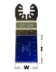 Precision cut, japan toothing for wood - 34mm