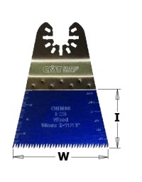 Lame di precisione a tuffo con denti "giapponesi" per legno - 68 mm in Lame oscillanti - Legno di CMT Lame di precisione a tuffo con denti "giapponesi" per legno - 68 mm in Lame oscillanti - Legno di CMT