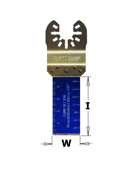 Hoja de sierra de inmersión y perfiladora para madera y metal - 22mm