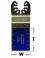 Plunge and flush-cut for wood and metal - 32mm - Ref. CMTOMM12-X5 - W 32