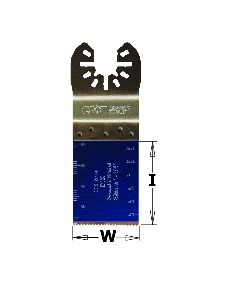 Plunge and flush-cut for wood and metal - 32mm