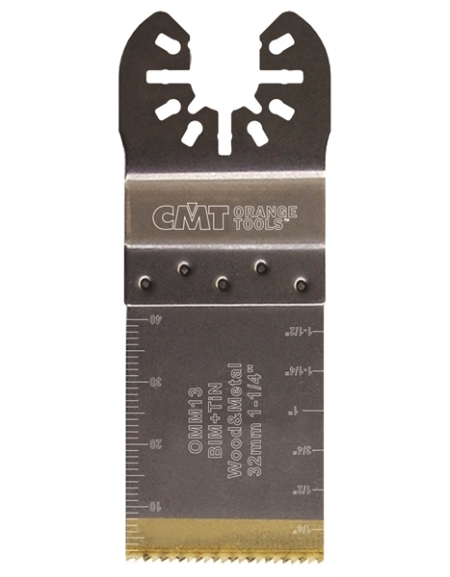 Extra-long life plunge and flush-cut for wood and metal - 32mm