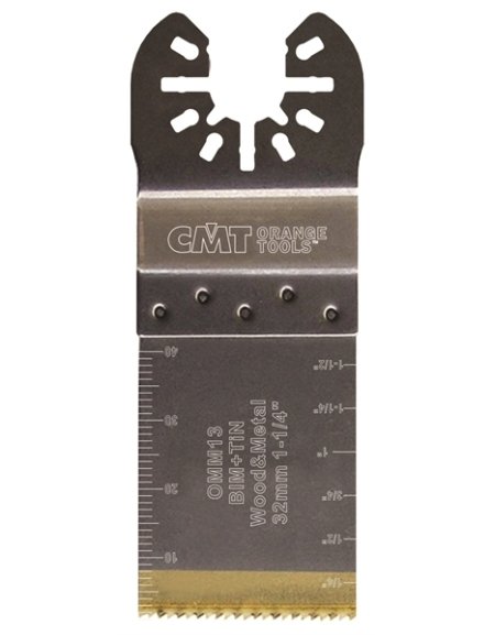 Lame per taglio a tuffo e a filo extra-lunghe per legno e metallo - Lame oscillanti da 32 mm - Legno e metallo di CMT