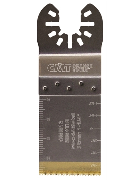 Lames plongeantes et de coupe à ras extra-long-life pour bois et métaux - 32mm