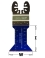 Lames plongeantes et de coupe à ras extra-long-life pour bois et métaux - 45mm - Ref. CMTOMM15-X1 - l 48
