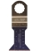 Lames plongeantes et de coupe à ras extra-long-life pour bois et métaux - 45mm - Ref. CMTOMS15-X1 - l 48