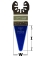 Sharp corner scraper for all materials - 28 mm - Ref. CMTOMM21-X5 - l 50