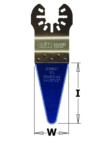Lames coupe-joint pour tous matériaux - 28 mm