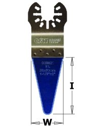 Lame per il taglio di giunti per tutti i materiali - 28 mm in Lame oscillanti - Multi-mat di CMT