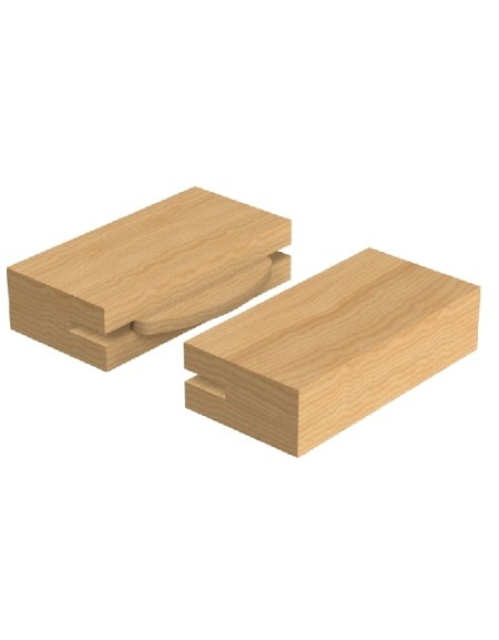 Sierra circular para ensambles de galleta