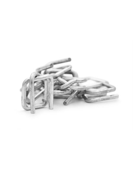 Galvanized strapping buckles