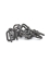 Phosphated strapping buckles - Ref. CERC0027 - Quantity 400