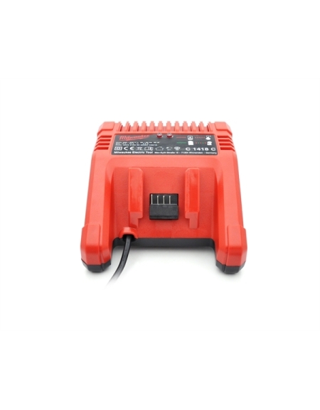 Battery chargers for portable automatic tensioners