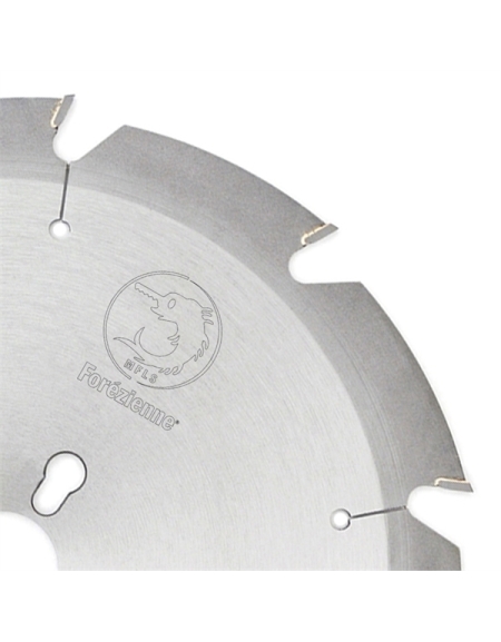 Lame circulaire carbure denture trapézoïdale grand débit