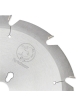 Lame circulaire carbure denture trapézoïdale grand débit