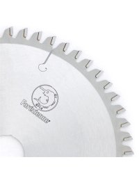 Lame circulaire carbure denture carbure trapézoïdale négative