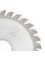 Lame circulaire carbure epaisseur mince - denture biseau alterné - Ref. LC35010814M - Corps 2.0