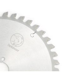 Lama circolare in metallo duro con denti a sgorbia negativi in Pannelli di FOREZIENNE MFLS