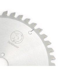 Lame circulaire carbure denture gouge tronquée