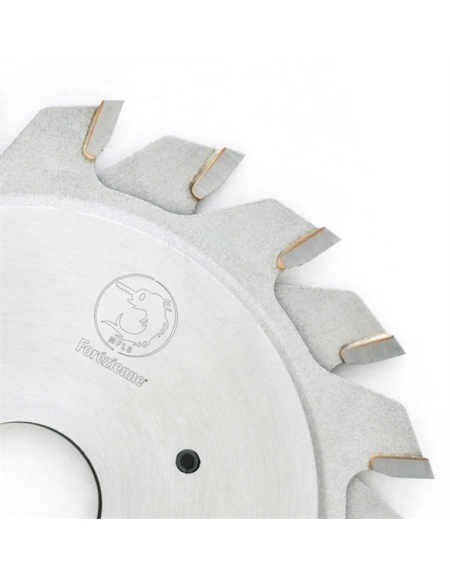 Extensible carbide tipped scoring blades