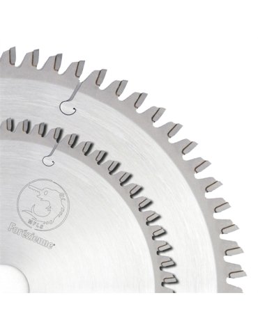 Lame circulaire carbure denture carbure avec chanfrein 45°