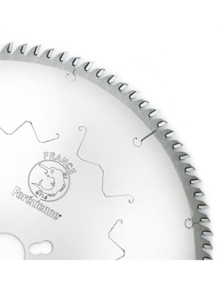 Lama circolare in metallo duro con smusso alternato e denti smussati "rivestimento cromato" in Miscellanea di FOREZIENNE MFLS