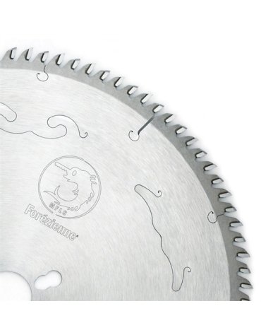 Lama circolare in metallo duro con denti trapezoidali positivi ELITE in lame metalliche NF di FOREZIENNE MFLS