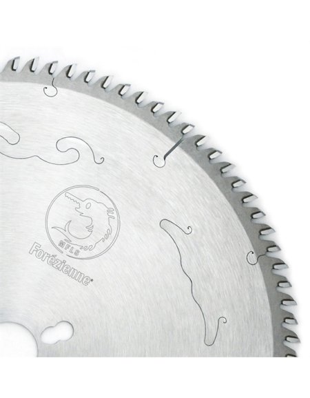 Lama circolare in metallo duro con denti trapezoidali positivi ELITE in lame metalliche NF di FOREZIENNE MFLS