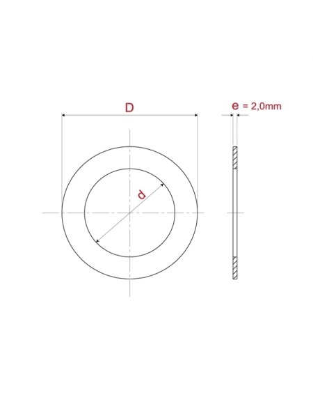 Anello di riduzione per seghe circolari in Accessori per lame per seghe circolari di FOREZIENNE MFLS
