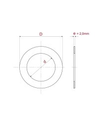 Bague de réduction pour circulaires