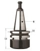 Mandrini portapinze ISO30 - ER32 in Mandrini per CNC di CMT