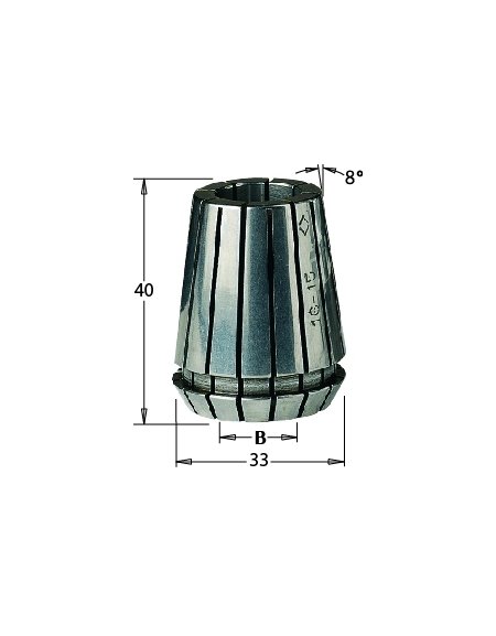 Mandrini portautensili ER32 in Mandrini portautensili di CMT