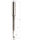 5%co HS spiral bits for aluminium single flute for high cutting depth - Ref. CMT18908151 - l1 14
