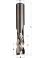 Solid carbide up & downcut spiral bits - Ref. CMT19051311 - S 9.52