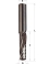 Solid carbide upcut spiral bits - Ref. CMT19800811 - L 63.5