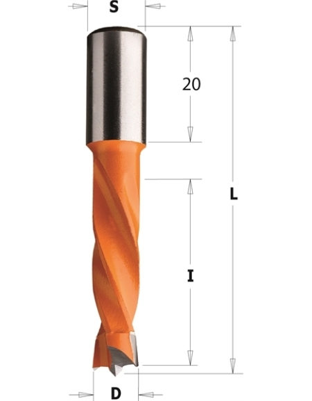 Hartmetalldübelbohrer