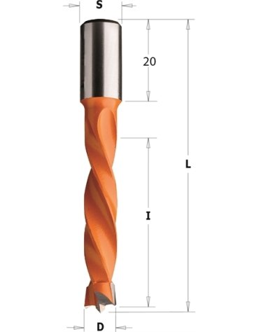 Punte multimandrino - 309 in Punte multimandrino cieche di CMT