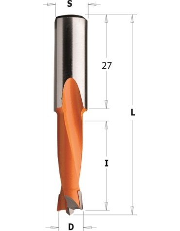 Punte multimandrino - Punte multimandrino cieche da 310 pollici di CMT